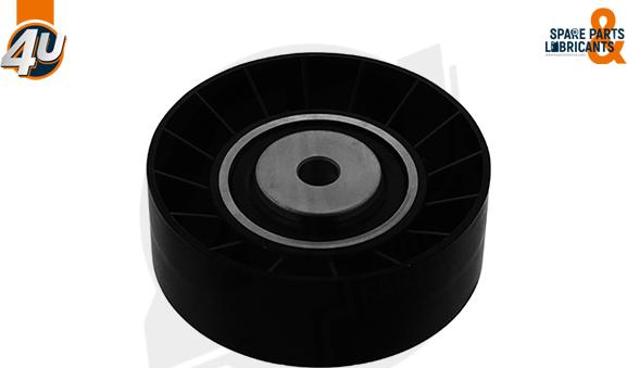 4U 32233BW - Паразитний / провідний ролик, поліклиновий ремінь autocars.com.ua