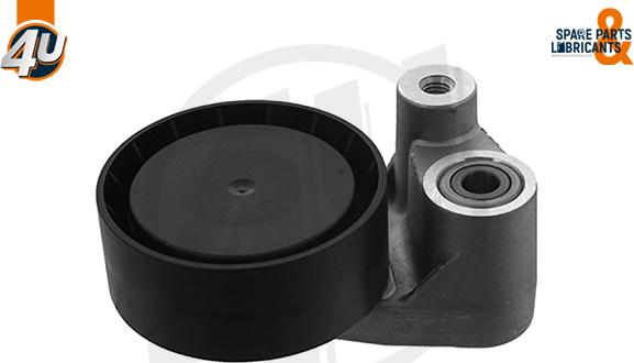 4U 32234BW - Паразитний / провідний ролик, поліклиновий ремінь autocars.com.ua