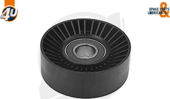 4U 32237BW - Паразитний / провідний ролик, поліклиновий ремінь autocars.com.ua