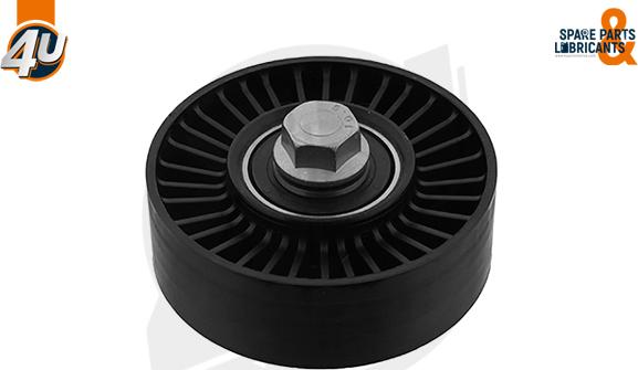 4U 32242BW - Паразитний / провідний ролик, поліклиновий ремінь autocars.com.ua