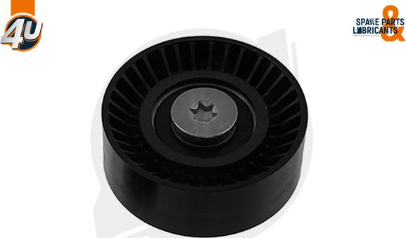 4U 32245BW - Паразитний / провідний ролик, поліклиновий ремінь autocars.com.ua