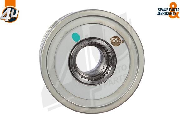 4U 32283BW - Ремінний шків, генератор autocars.com.ua