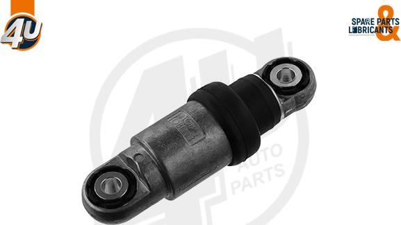 4U 32298BW - Амортизатор, поліклиновий ремінь autocars.com.ua