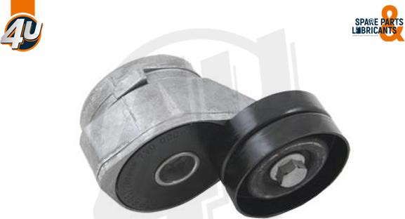 4U 32348LR - Паразитний / провідний ролик, поліклиновий ремінь autocars.com.ua