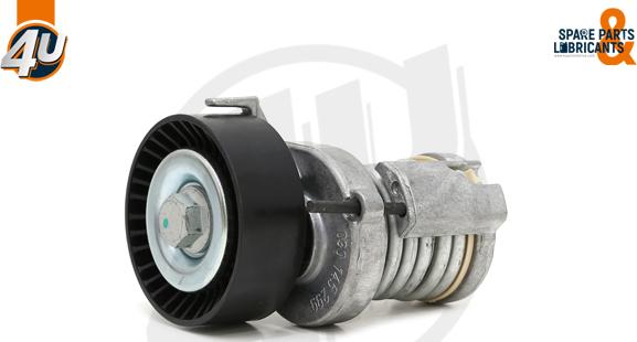 4U 32402VV - Натягувач ременя, клинові зуб. autocars.com.ua