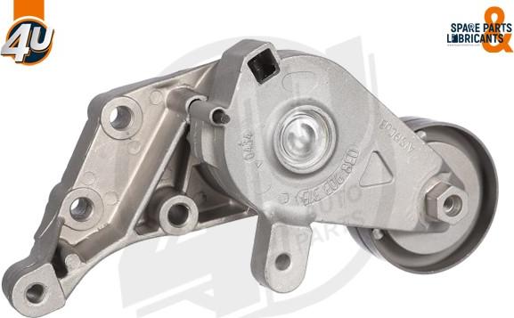 4U 32407VV - Натягувач ременя, клинові зуб. autocars.com.ua