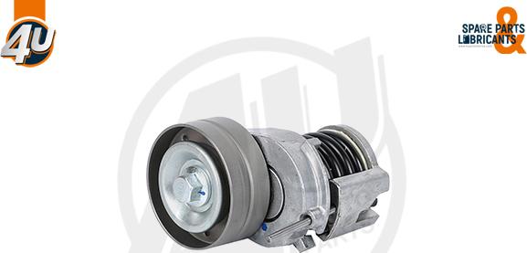 4U 32409VV - Натягувач ременя, клинові зуб. autocars.com.ua
