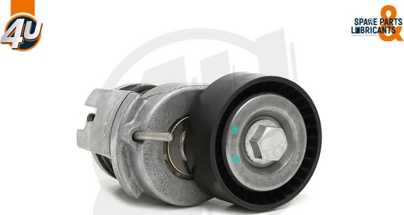 4U 32410VV - Натягувач ременя, клинові зуб. autocars.com.ua