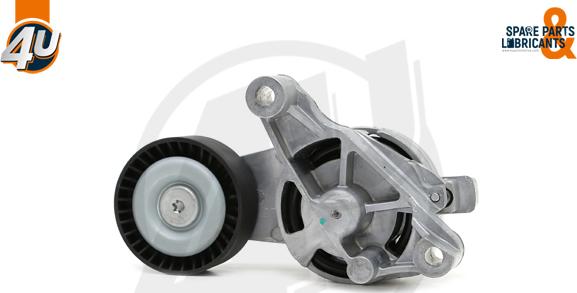 4U 32414VV - Натягувач ременя, клинові зуб. autocars.com.ua