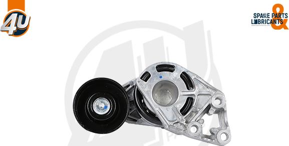 4U 32417VV - Натягувач ременя, клинові зуб. autocars.com.ua