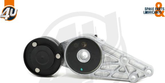 4U 32418VV - Натягувач ременя, клинові зуб. autocars.com.ua
