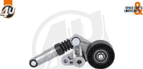 4U 32420VV - Натягувач ременя, клинові зуб. autocars.com.ua