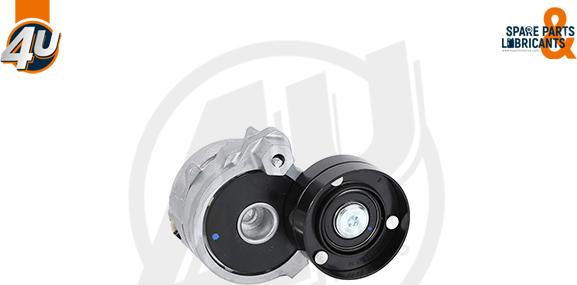 4U 32430VV - Натягувач ременя, клинові зуб. autocars.com.ua