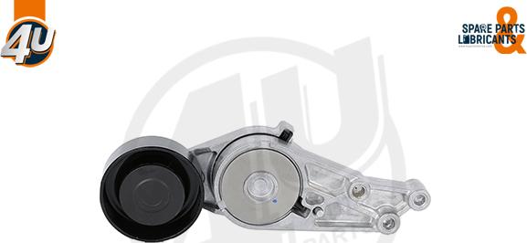 4U 32433VV - Натягувач ременя, клинові зуб. autocars.com.ua