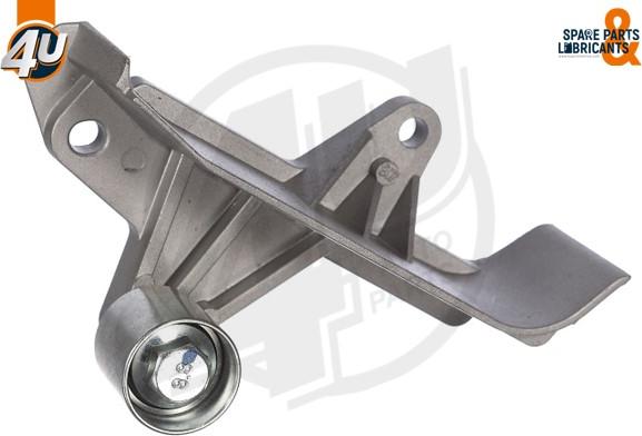 4U 32439VV - Паразитний / Провідний ролик, зубчастий ремінь autocars.com.ua