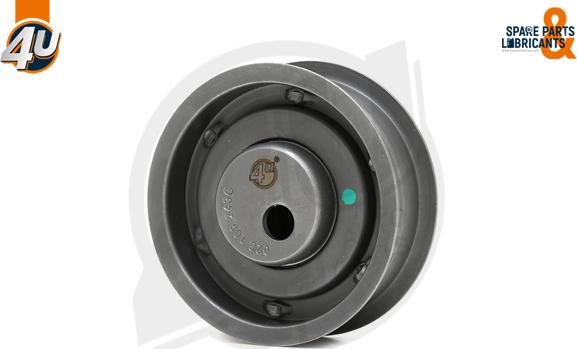 4U 32451VV - Паразитний / провідний ролик, поліклиновий ремінь autocars.com.ua