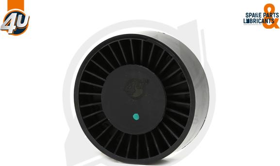 4U 32456VV - Паразитний / провідний ролик, поліклиновий ремінь autocars.com.ua