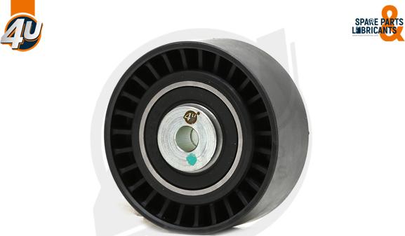 4U 32473VV - Паразитний / провідний ролик, поліклиновий ремінь autocars.com.ua