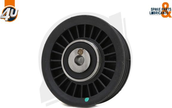 4U 32474VV - Паразитний / провідний ролик, поліклиновий ремінь autocars.com.ua