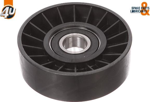 4U 32484VV - Натягувач ременя, клинові зуб. autocars.com.ua