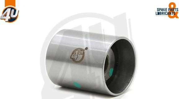 4U 32491VV - Паразитний / провідний ролик, поліклиновий ремінь autocars.com.ua