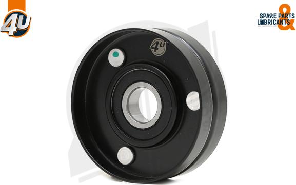 4U 32500VV - Паразитний / провідний ролик, поліклиновий ремінь autocars.com.ua