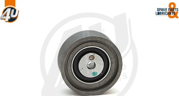 4U 32502VV - Паразитний / провідний ролик, поліклиновий ремінь autocars.com.ua