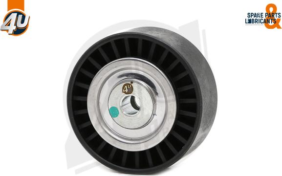 4U 32503VV - Паразитний / провідний ролик, поліклиновий ремінь autocars.com.ua