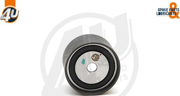 4U 32512VV - Паразитний / Провідний ролик, зубчастий ремінь autocars.com.ua