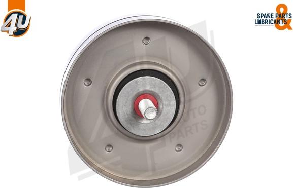 4U 32520VV - Паразитний / провідний ролик, поліклиновий ремінь autocars.com.ua