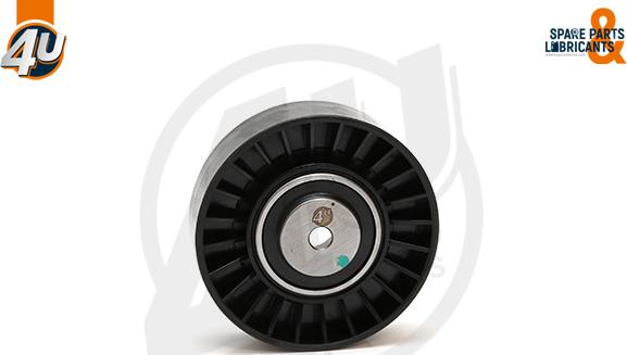 4U 32526VV - Паразитний / провідний ролик, поліклиновий ремінь autocars.com.ua