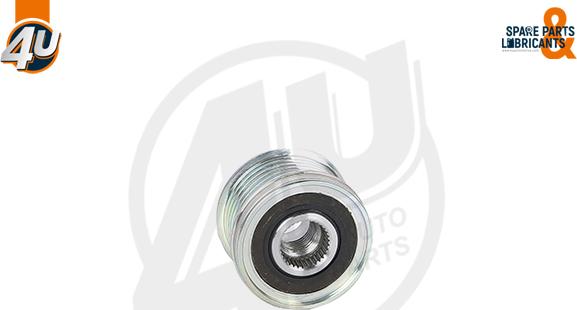 4U 32609VV - Ремінний шків, генератор autocars.com.ua