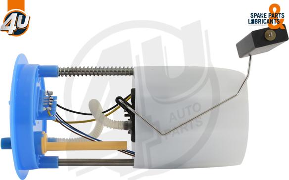 4U 32916VV - Паливний насос autocars.com.ua