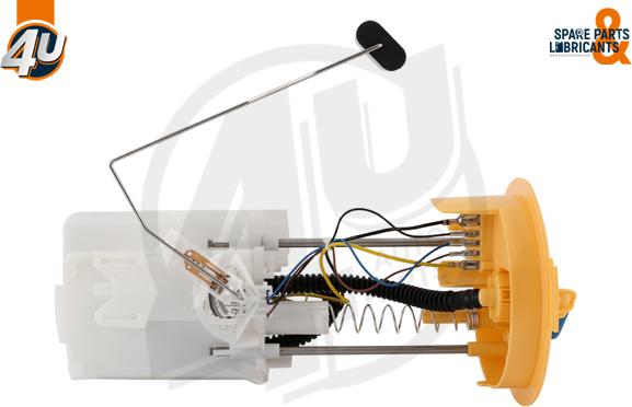 4U 32931VV - Паливний насос autocars.com.ua
