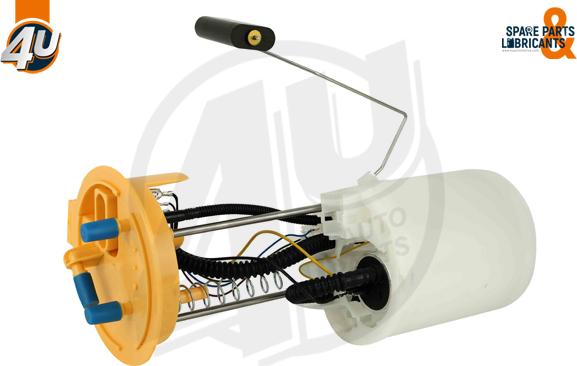 4U 32933VV - Паливний насос autocars.com.ua