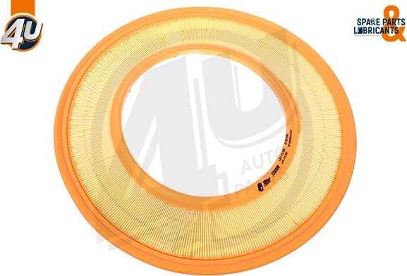 4U 33005MR - Повітряний фільтр autocars.com.ua