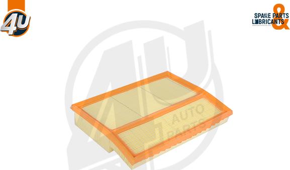 4U 33038MR - Повітряний фільтр autocars.com.ua