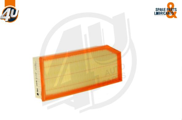 4U 33043MR - Повітряний фільтр autocars.com.ua
