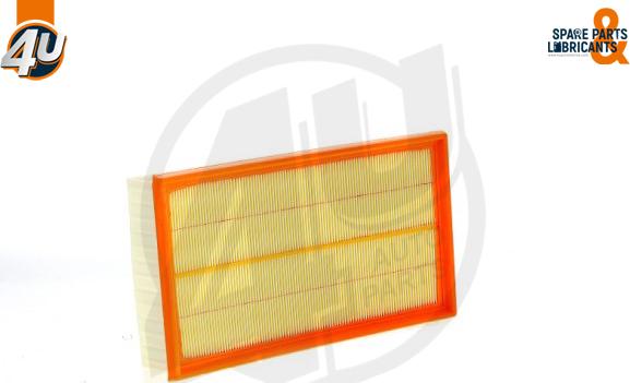 4U 33050MR - Повітряний фільтр autocars.com.ua