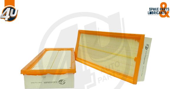 4U 33058MR - Повітряний фільтр autocars.com.ua