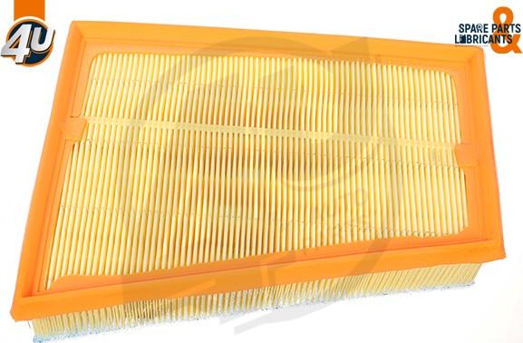 4U 33064MR - Повітряний фільтр autocars.com.ua