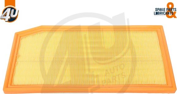 4U 33074MR - Повітряний фільтр autocars.com.ua