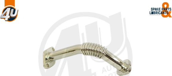4U 33099VV - Трубка, клапан повернення ОГ autocars.com.ua