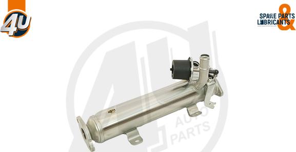 4U 33125VV - Радіатор, рециркуляція ОГ autocars.com.ua