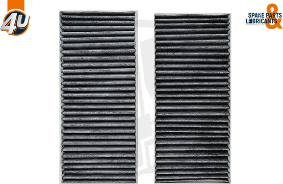 4U 33190MR - Фільтр, повітря у внутрішній простір autocars.com.ua