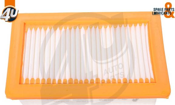 4U 33196SM - Повітряний фільтр autocars.com.ua