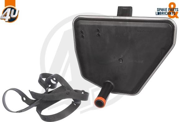 4U 33244VV - Гідрофільтри, автоматична коробка передач autocars.com.ua