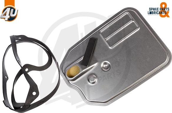 4U 33257MR - Гідрофільтри, автоматична коробка передач autocars.com.ua