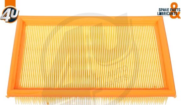4U 33403BW - Повітряний фільтр autocars.com.ua