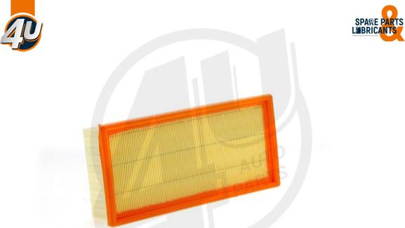 4U 33407BW - Повітряний фільтр autocars.com.ua